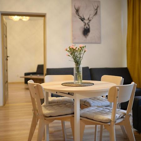 Wood Apartment Katoviçe Dış mekan fotoğraf