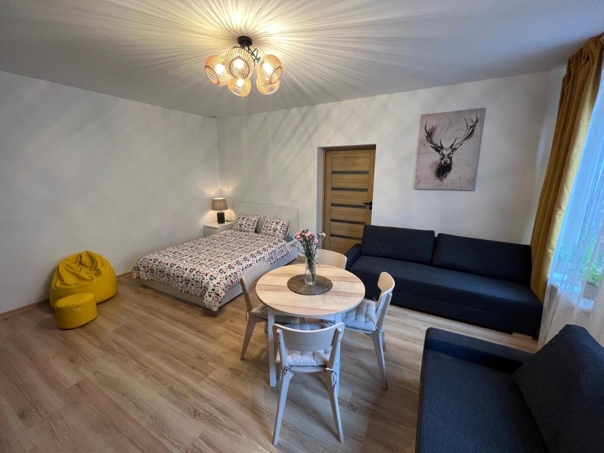 Wood Apartment Katoviçe Dış mekan fotoğraf
