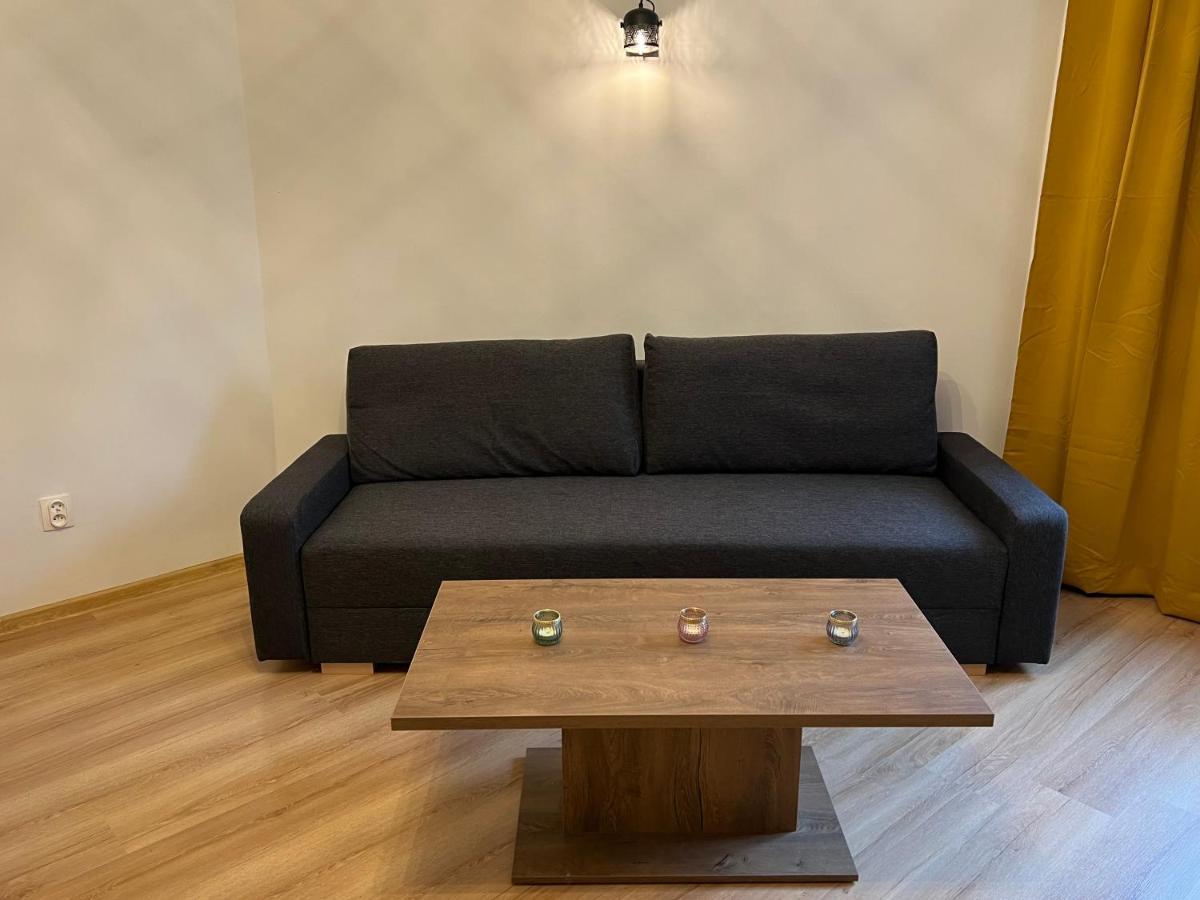 Wood Apartment Katoviçe Dış mekan fotoğraf
