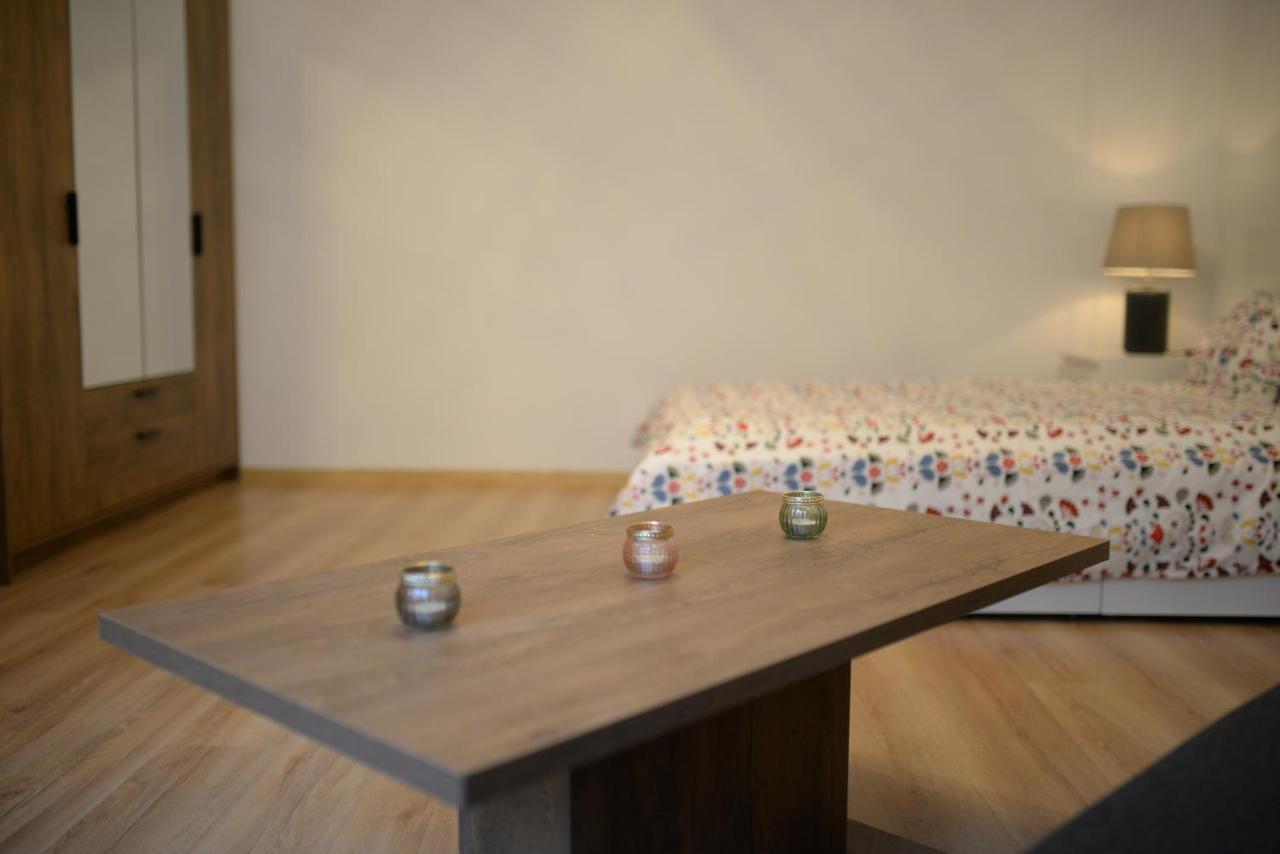 Wood Apartment Katoviçe Dış mekan fotoğraf