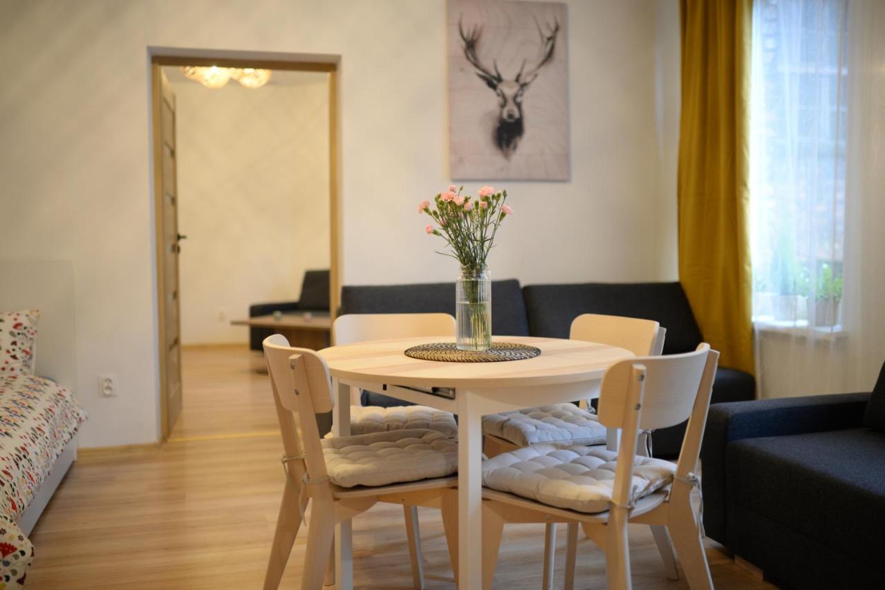 Wood Apartment Katoviçe Dış mekan fotoğraf
