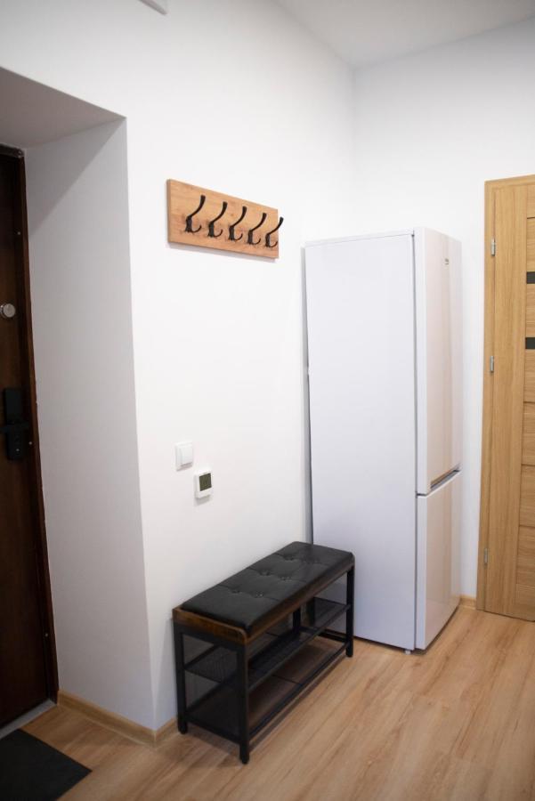 Wood Apartment Katoviçe Dış mekan fotoğraf