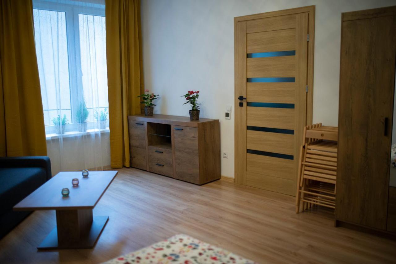 Wood Apartment Katoviçe Dış mekan fotoğraf
